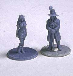 Nobleman & Mille the Elf